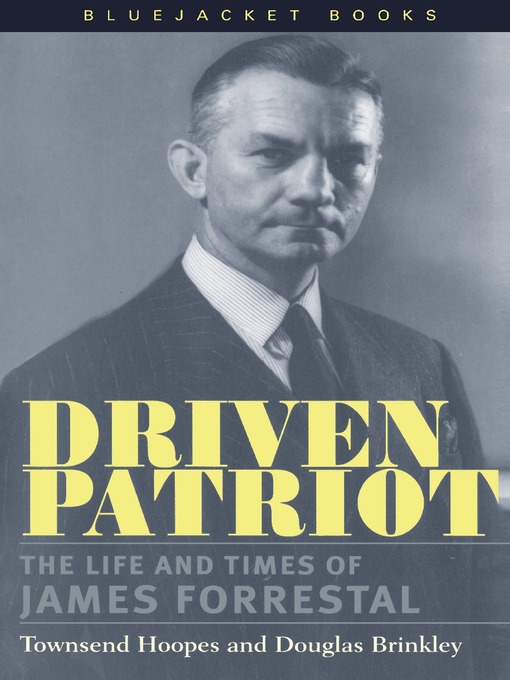 Title details for Driven Patriot by Townsend Hoopes - Wait list